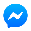 Messenger – Text and Video Chat for Free Logo