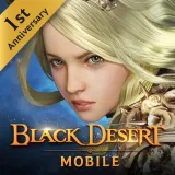 Black Desert Mobile Logo