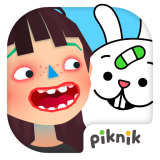 Toca Boca Jr: Fun Kids Games Logo