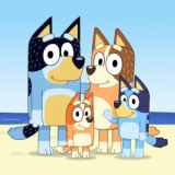 Bluey Logo