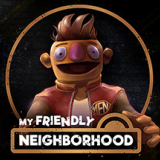 My Friendly Neighborhood Logo