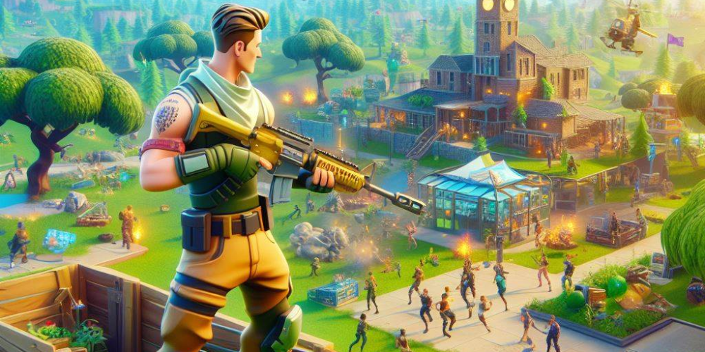 Top Strategies to Achieve Victory in Fortnite Battle Royale Logo
