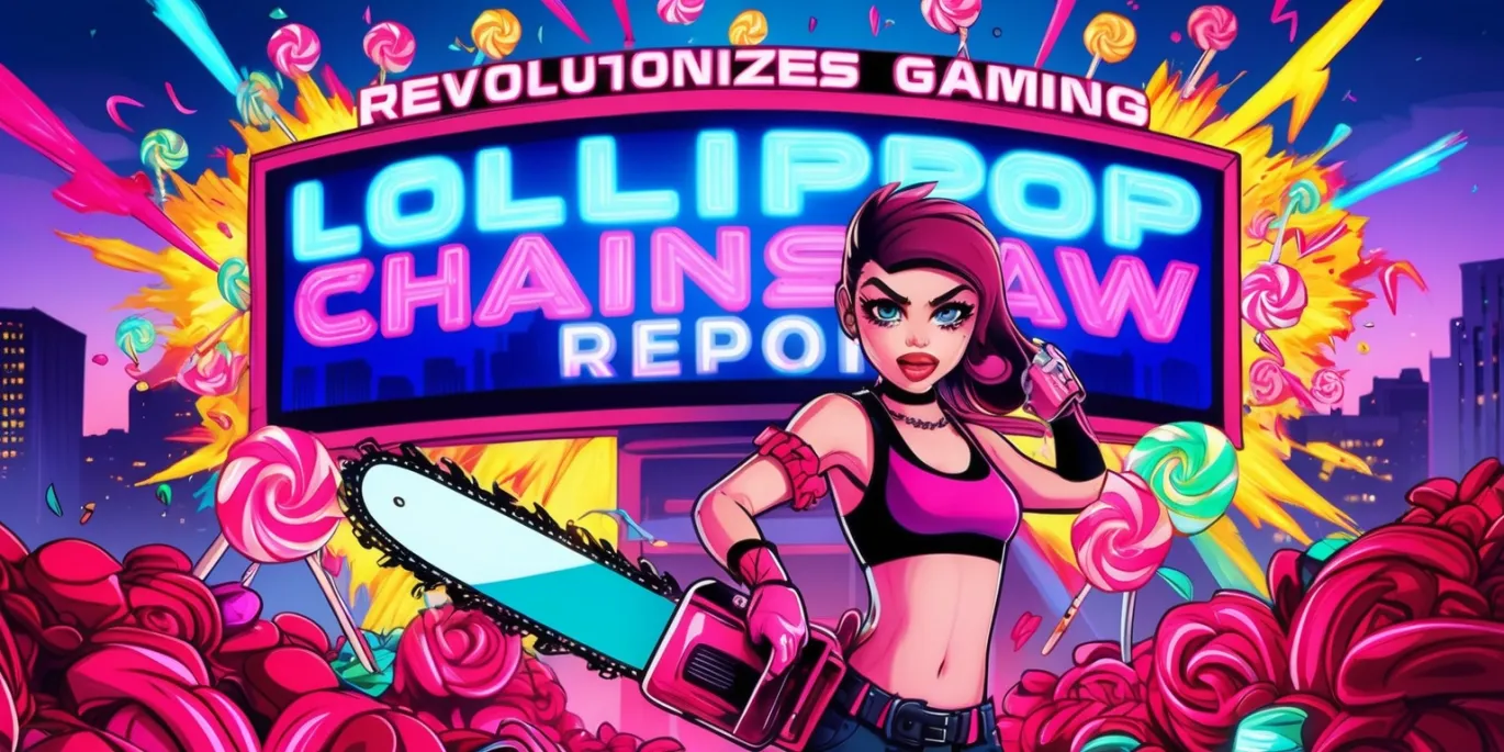 Lollipop Chainsaw RePOP Revolutionizes Gaming with New Arcade Mode and Next-Gen Upgrades Logo