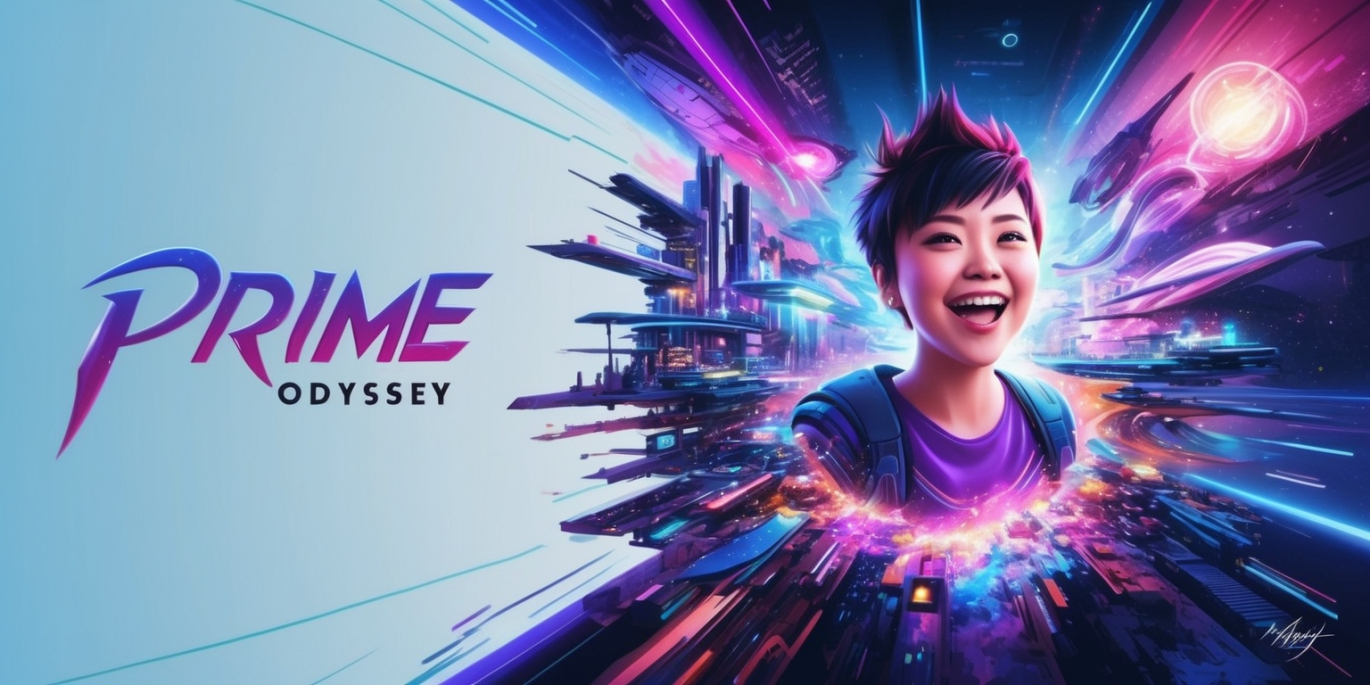 May's Prime Gaming Odyssey: A Journey Through Diverse Digital Worlds Logo