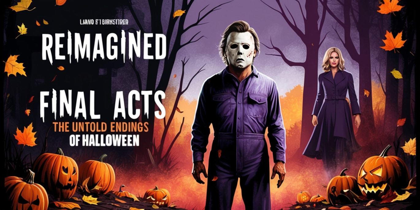 Reimagined Final Acts: The Untold Endings of Halloween Logo