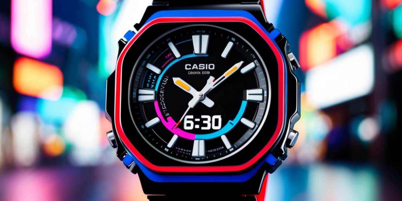Innovative Nostalgia: Casio Teams Up with Streaming Icon for Exclusive Timepieces Logo