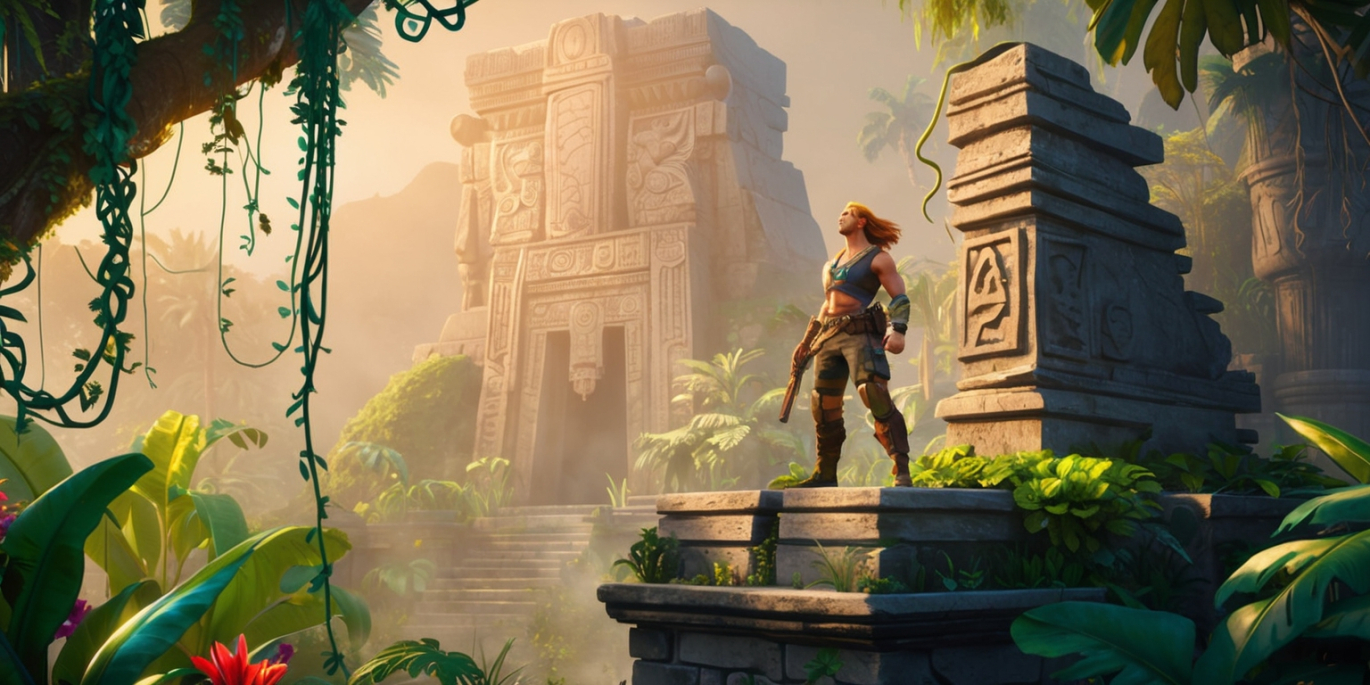 Vine Ascension: Conquering Abracajabya in the Lush Jungle Arena Logo