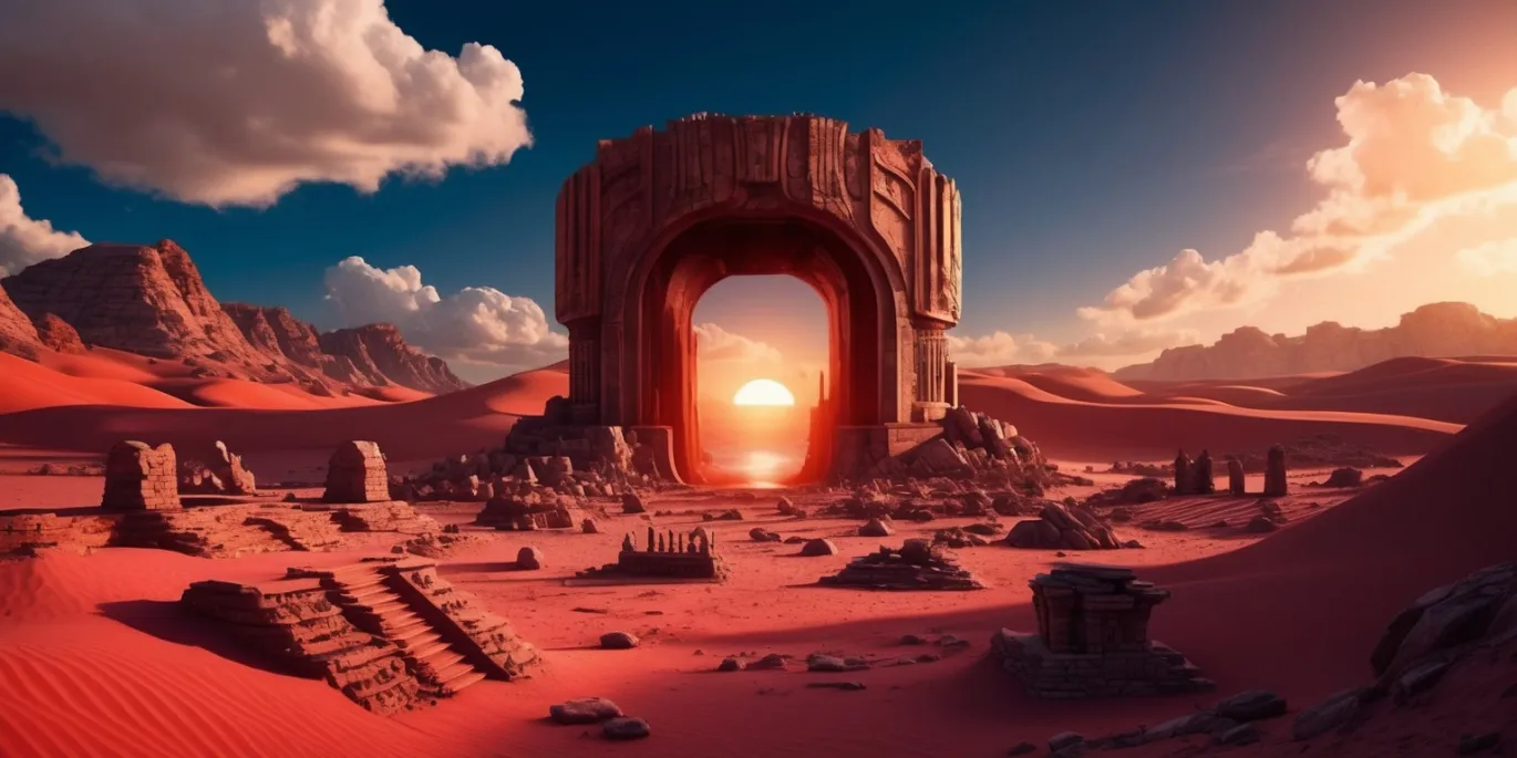 Ancient Echoes: Unraveling the Screaming Vault of Crimson Desert Logo