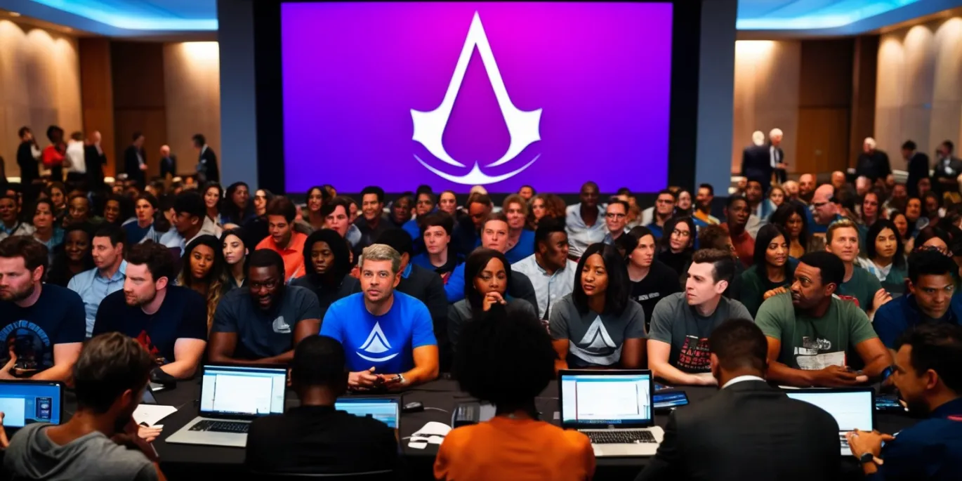 Assassin's Creed Launch Celebrated Amid Controversial Studio Restructuring Logo