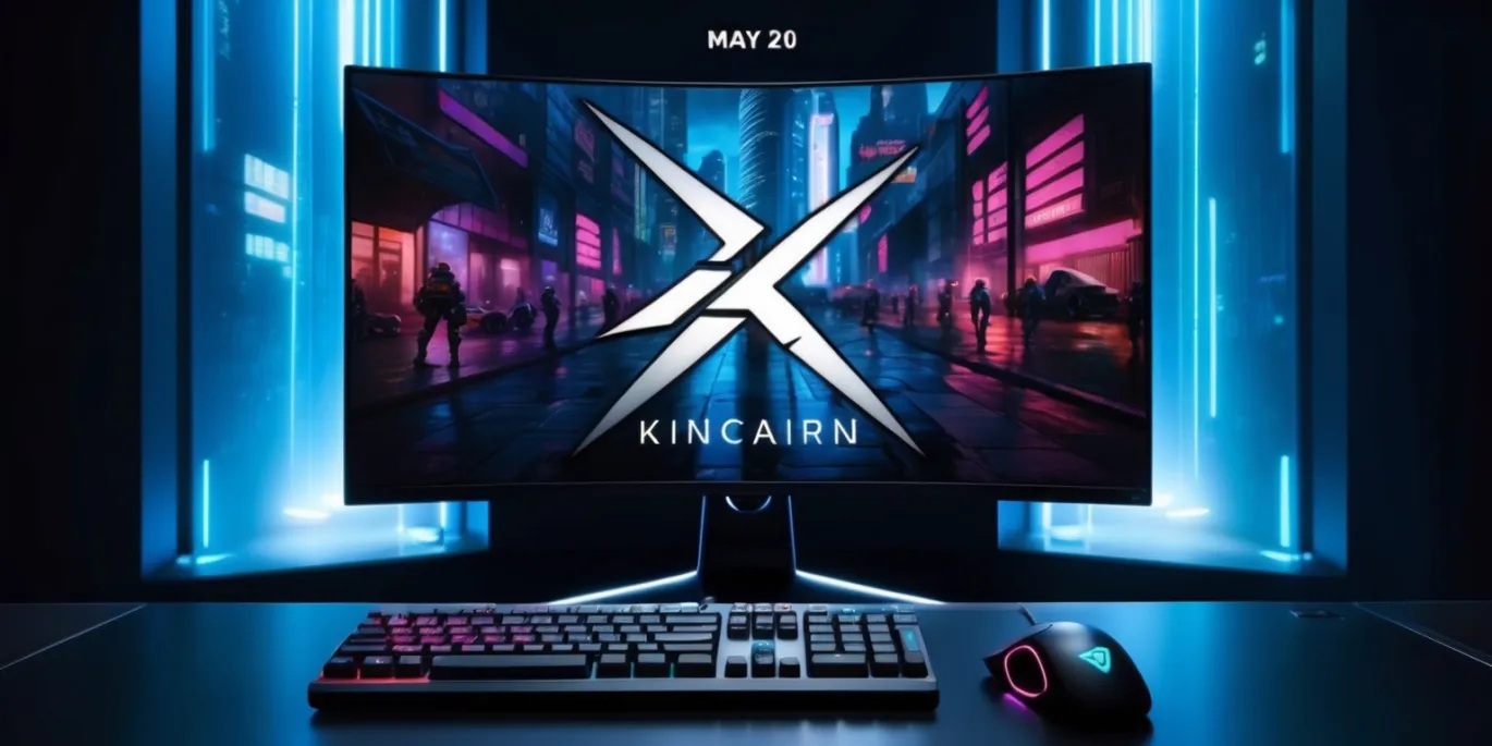 PC Gaming Gets a New Edge: Stealth Adventure Set in Kincairn Arrives May 20 Logo