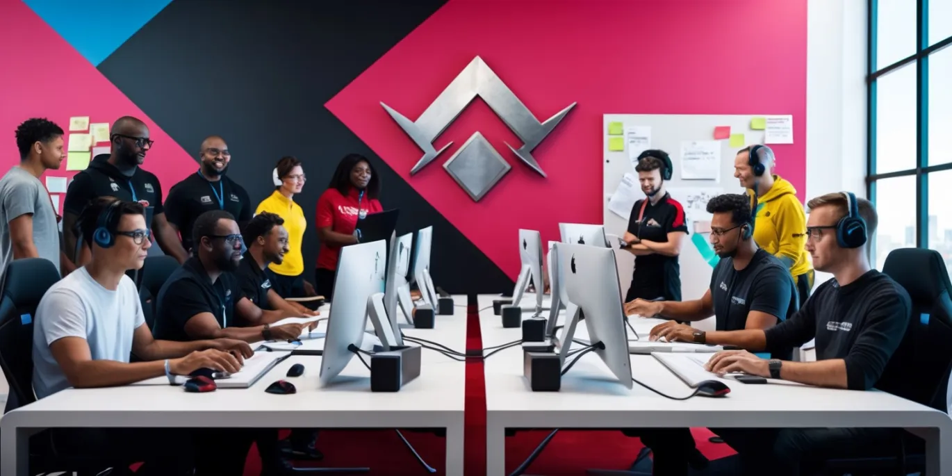Gaming Studio Reshapes Workforce as New Strategies Take Hold Logo