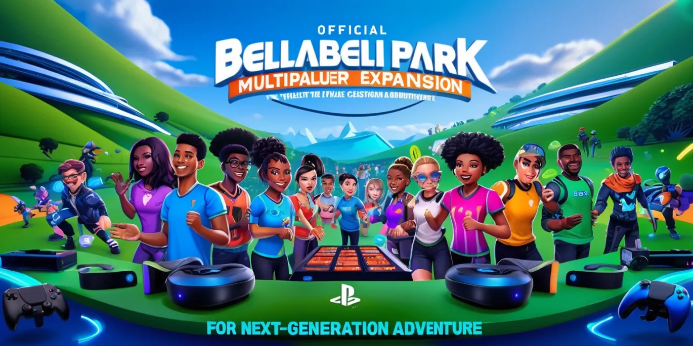 Bellabel Park Multiplayer Expansion Unveiled for Next-Generation Adventure Logo