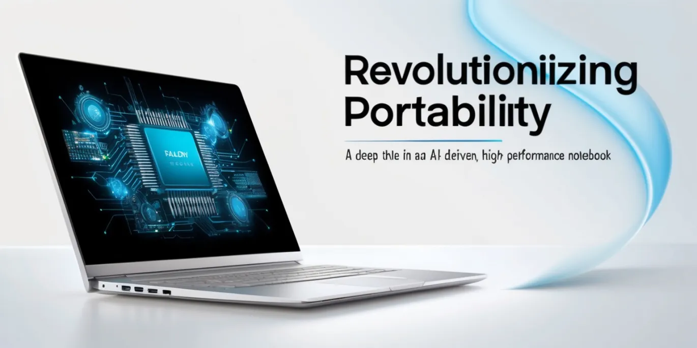 Revolutionizing Portability: A Deep Dive into an AI-Driven, High-Performance Notebook Logo