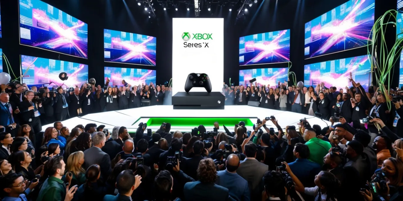 25th Anniversary Excitement: Unveiling the Exclusive Xbox Series X in Los Angeles Logo