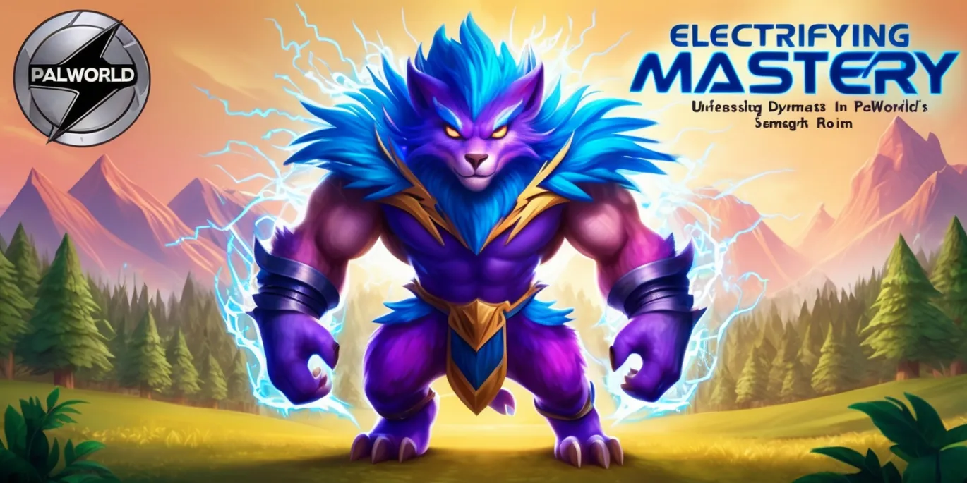 Electrifying Mastery: Unleashing Dynamoff's Power in Palworld's Strategic Realm Logo