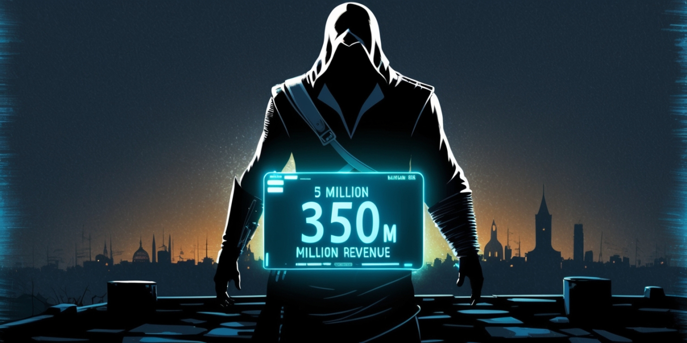 Assassin's Creed Shadows: Surpassing 5 Million Players and Generating $350 Million in Revenue Logo