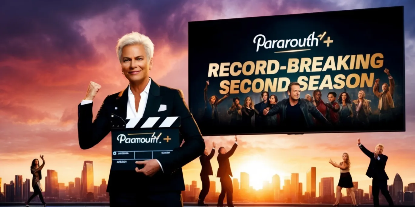 Paramount+ Spin-Off Overcomes Controversy to Secure Record-Breaking Second Season Logo