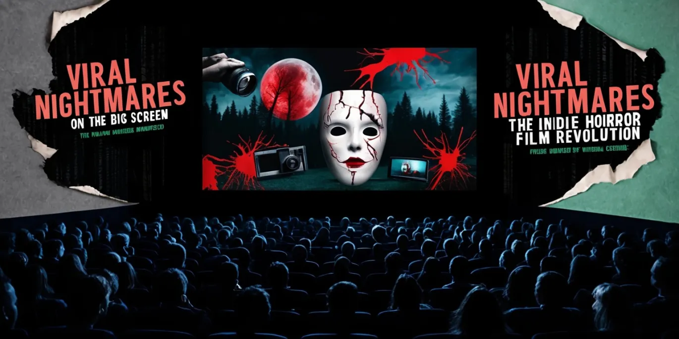 Viral Nightmares on the Big Screen: The Indie Horror Film Revolution Logo