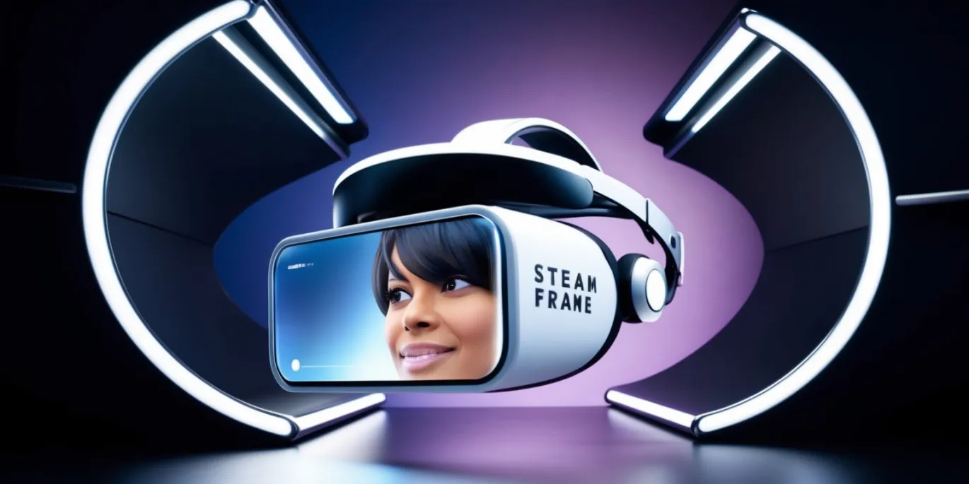 Steam Frame: Valve's Next-Generation Standalone VR Revolution Logo