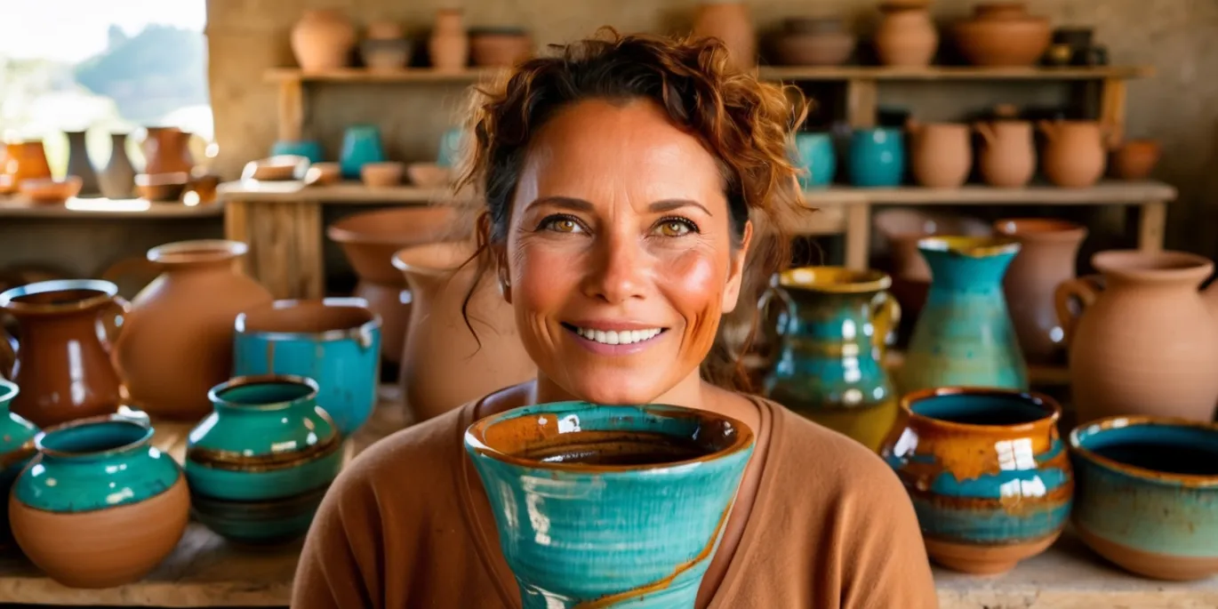 Crafted Play: Keeper's Bold Pottery Revolution Logo