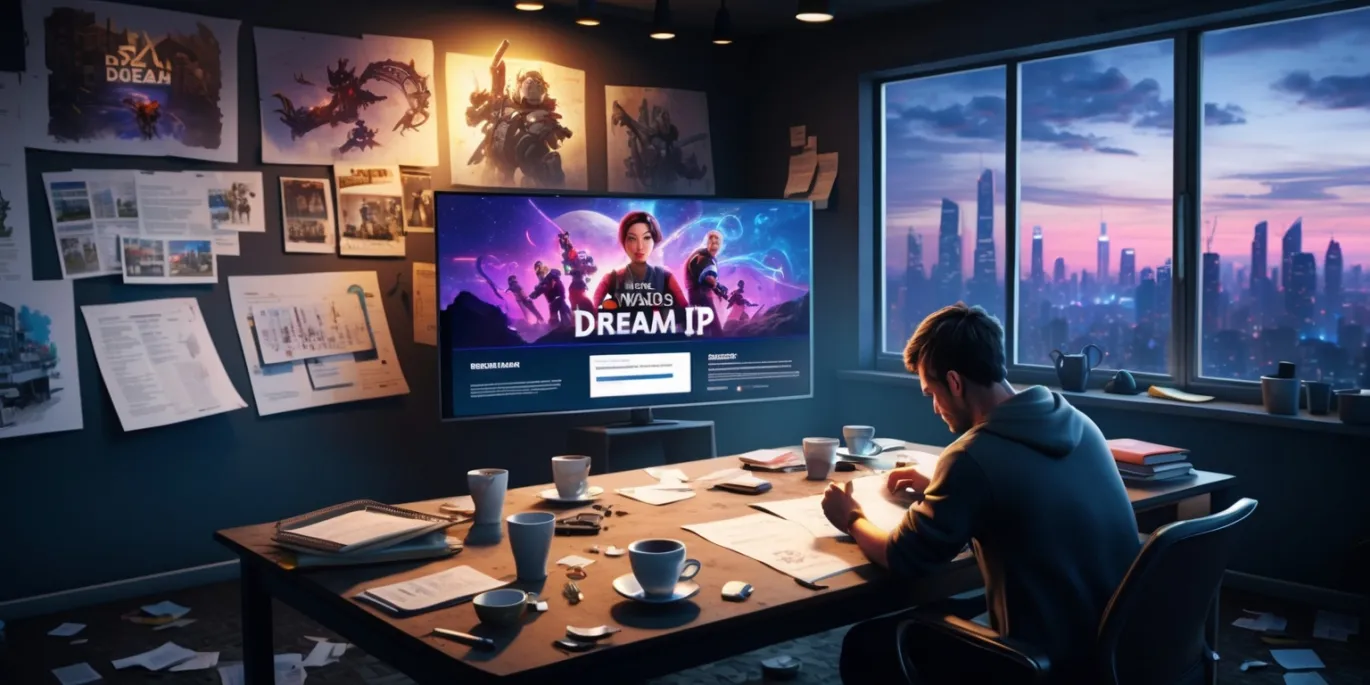 Studio Overload: Passing Up a Dream IP Despite Sky-High Ambitions Logo