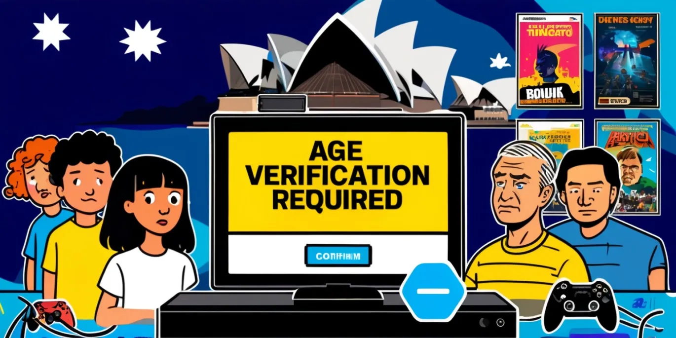 Australia Implements Age Verification for Adult Gaming Content in 2026 Logo