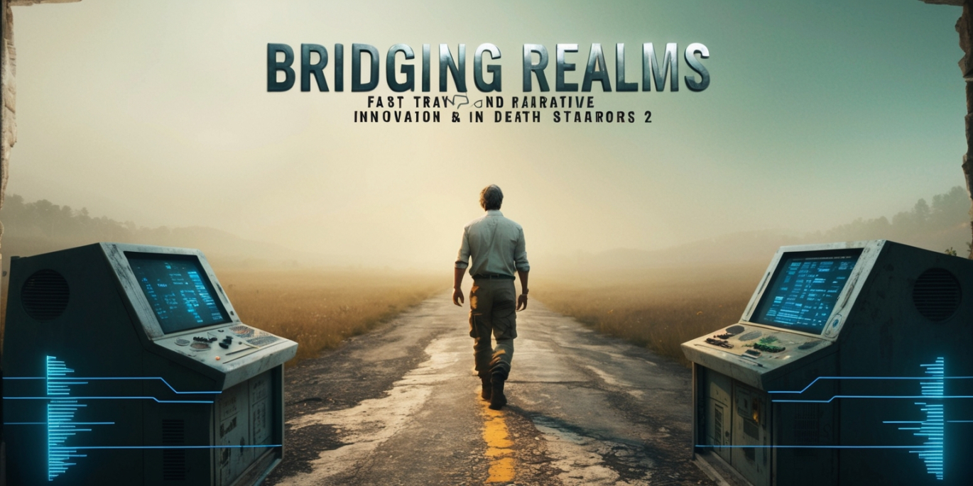 Bridging Realms: Fast Travel and Narrative Innovation in Death Stranding 2 Logo