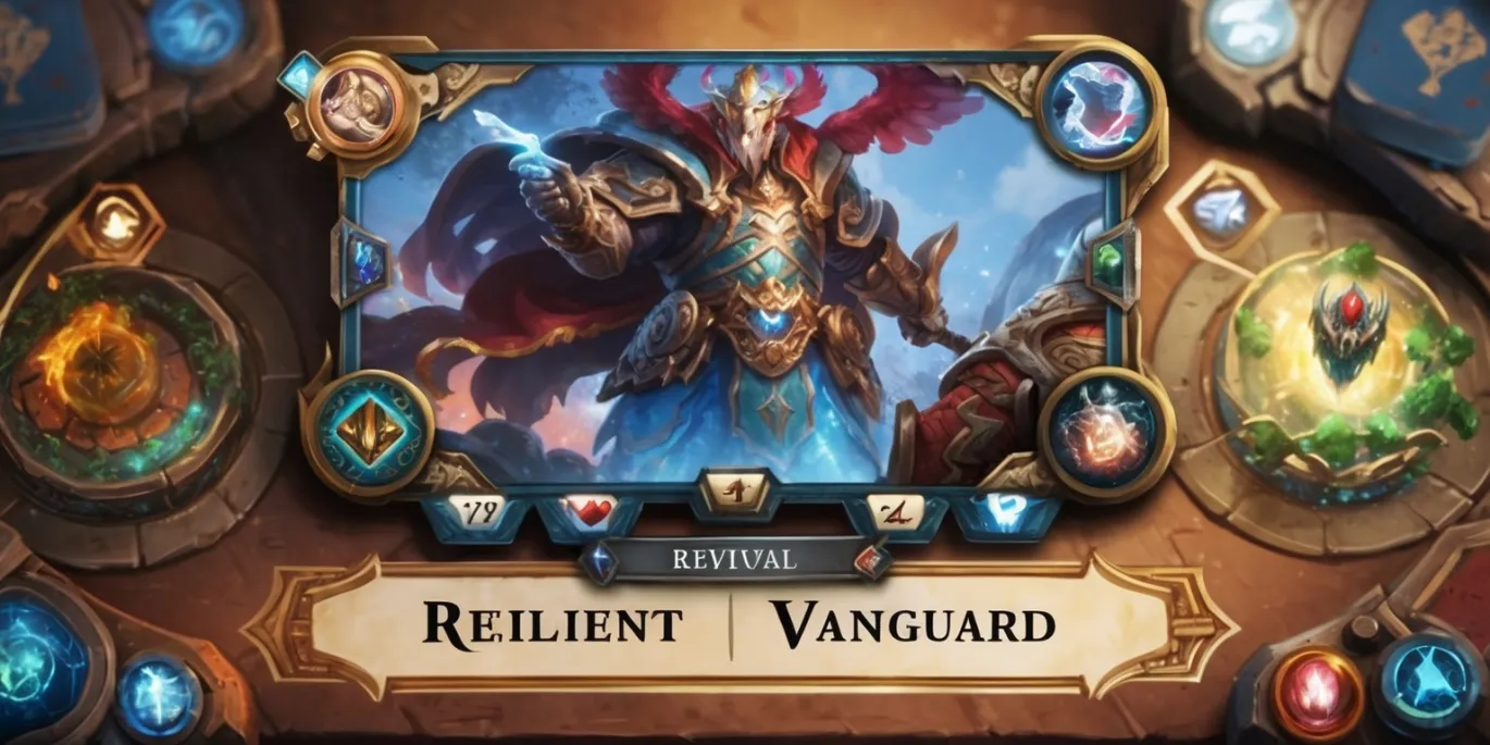 Resilient Vanguard: Mastering the Revival Mechanism for Early Game Supremacy Logo