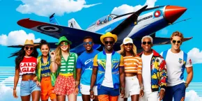 New Summer Outfits Unleash a Fresh Vibe on Classic Fighters