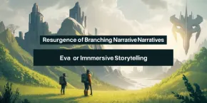 Resurgence of Branching Narratives: A New Era for Immersive Storytelling