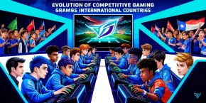 From Clubs to Countries: A New Era in Competitive Gaming