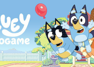 Bluey: The Videogame Logo