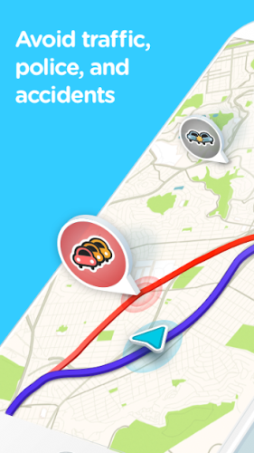 Waze - GPS, Maps, Traffic Alerts & Live Navigation 0