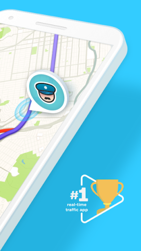 Waze - GPS, Maps, Traffic Alerts & Live Navigation 1