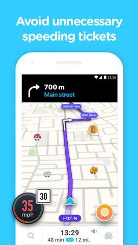 Waze - GPS, Maps, Traffic Alerts & Live Navigation 2