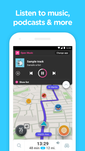 Waze - GPS, Maps, Traffic Alerts & Live Navigation 4