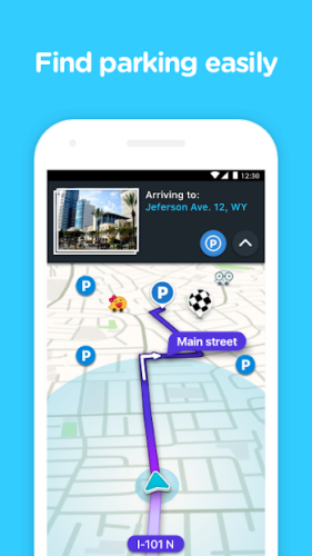 Waze - GPS, Maps, Traffic Alerts & Live Navigation 6