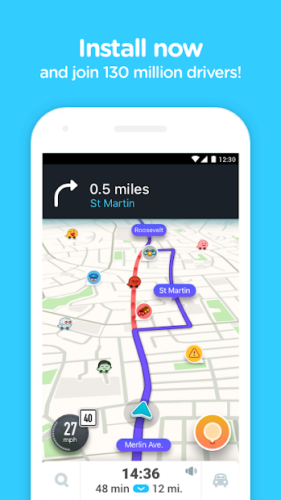 Waze - GPS, Maps, Traffic Alerts & Live Navigation 7