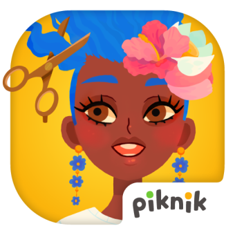 Toca Boca Hair Salon Logo