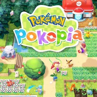 Pokémon Pokopia Logo