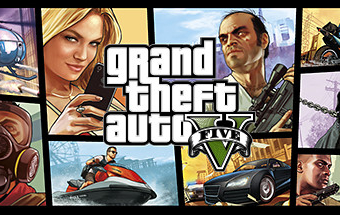 Grand Theft Auto V Logo