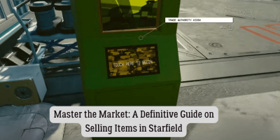 Master the Market: A Definitive Guide on Selling Items in Starfield