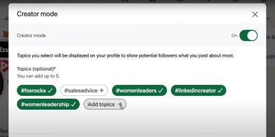 Evolution of Professional Networking: LinkedIn Phases Out Creator Mode