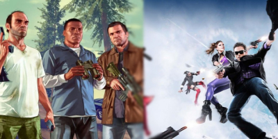 5 differences of Grand Theft Auto V and Saints Row III