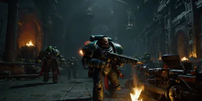 Rumors of Warhammer 40,000: Darktide Coming to PS5 Surge After Taiwanese Rating Appears