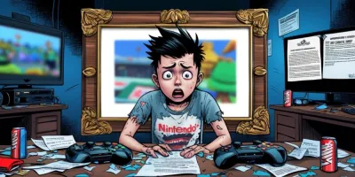 Nintendo Takes Legal Action Against Streamer for Unauthorized Game Streaming