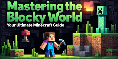 Mastering the Blocky World: Your Ultimate Minecraft Guide