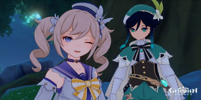 Genshin Impact Gameplay Trailer Reveals A New Hydro Sword Character Nilou