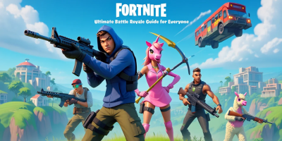 Fortnite: Ultimate Battle Royale Guide for Everyone