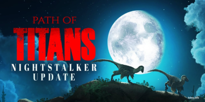 Path of Titans Unleashes the Night Stalker Expansion for Thrilling Nighttime Combat